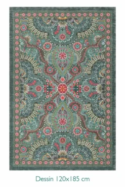Pip Studio Rechteckige Teppiche|Teppich Moon Delight by Pip Grün