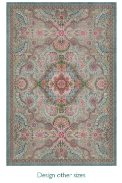 Pip Studio Rechteckige Teppiche|Teppich Moon Delight by Pip Hell Khaki