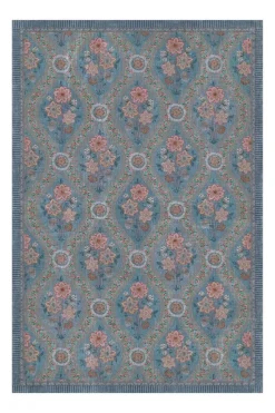 Pip Studio Rechteckige Teppiche|Teppich Ornamento by Pip Blau