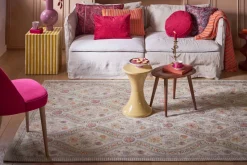 Pip Studio Rechteckige Teppiche|Teppich Ornamento by Pip Gebrochen Weiss Weiß