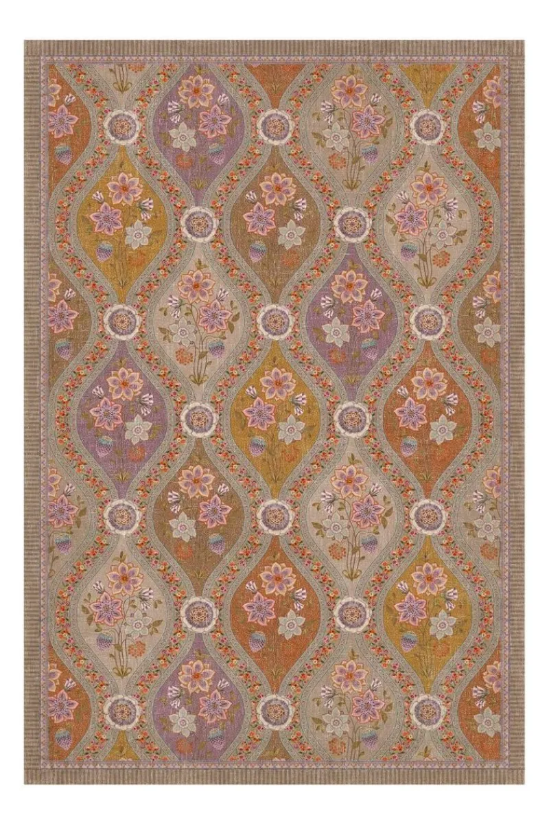 Pip Studio Rechteckige Teppiche|Teppich Ornamento by Pip Mehrfarbig