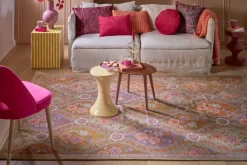 Pip Studio Rechteckige Teppiche|Teppich Ornamento by Pip Mehrfarbig