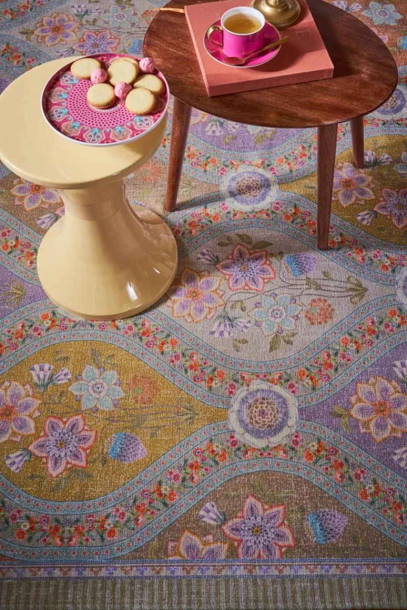 Pip Studio Rechteckige Teppiche|Teppich Ornamento by Pip Mehrfarbig