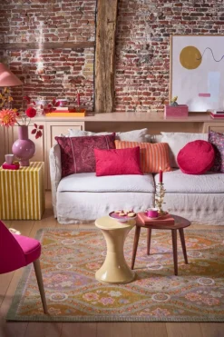 Pip Studio Rechteckige Teppiche|Teppich Ornamento by Pip Mehrfarbig