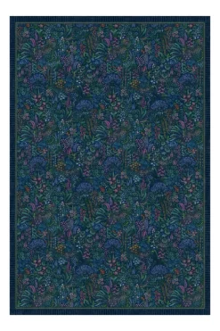 Pip Studio Rechteckige Teppiche|Teppich Querida by Pip Dunkelblau