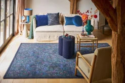 Pip Studio Rechteckige Teppiche|Teppich Querida by Pip Dunkelblau