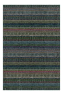 Pip Studio Rechteckige Teppiche|Teppich Ribbon by Pip Grün