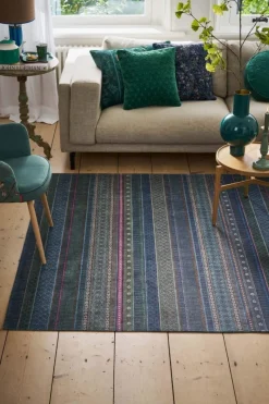 Pip Studio Rechteckige Teppiche|Teppich Ribbon by Pip Grün