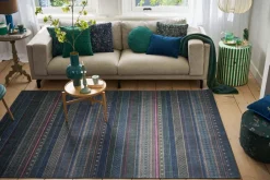 Pip Studio Rechteckige Teppiche|Teppich Ribbon by Pip Grün