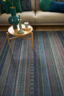 Pip Studio Rechteckige Teppiche|Teppich Ribbon by Pip Grün