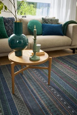 Pip Studio Rechteckige Teppiche|Teppich Ribbon by Pip Grün