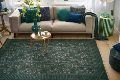 Pip Studio Rechteckige Teppiche|Teppich Tutti i Fiori by Pip Grün