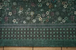 Pip Studio Rechteckige Teppiche|Teppich Tutti i Fiori by Pip Grün