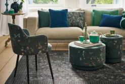 Pip Studio Rechteckige Teppiche|Teppich Tutti i Fiori by Pip Grün