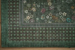 Pip Studio Rechteckige Teppiche|Teppich Tutti i Fiori by Pip Grün