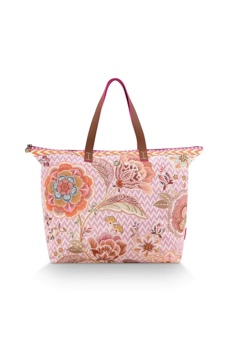 Pip Studio Taschen|Wochenendtaschen|Tilda Tragetasche Gross Hakuna Orange