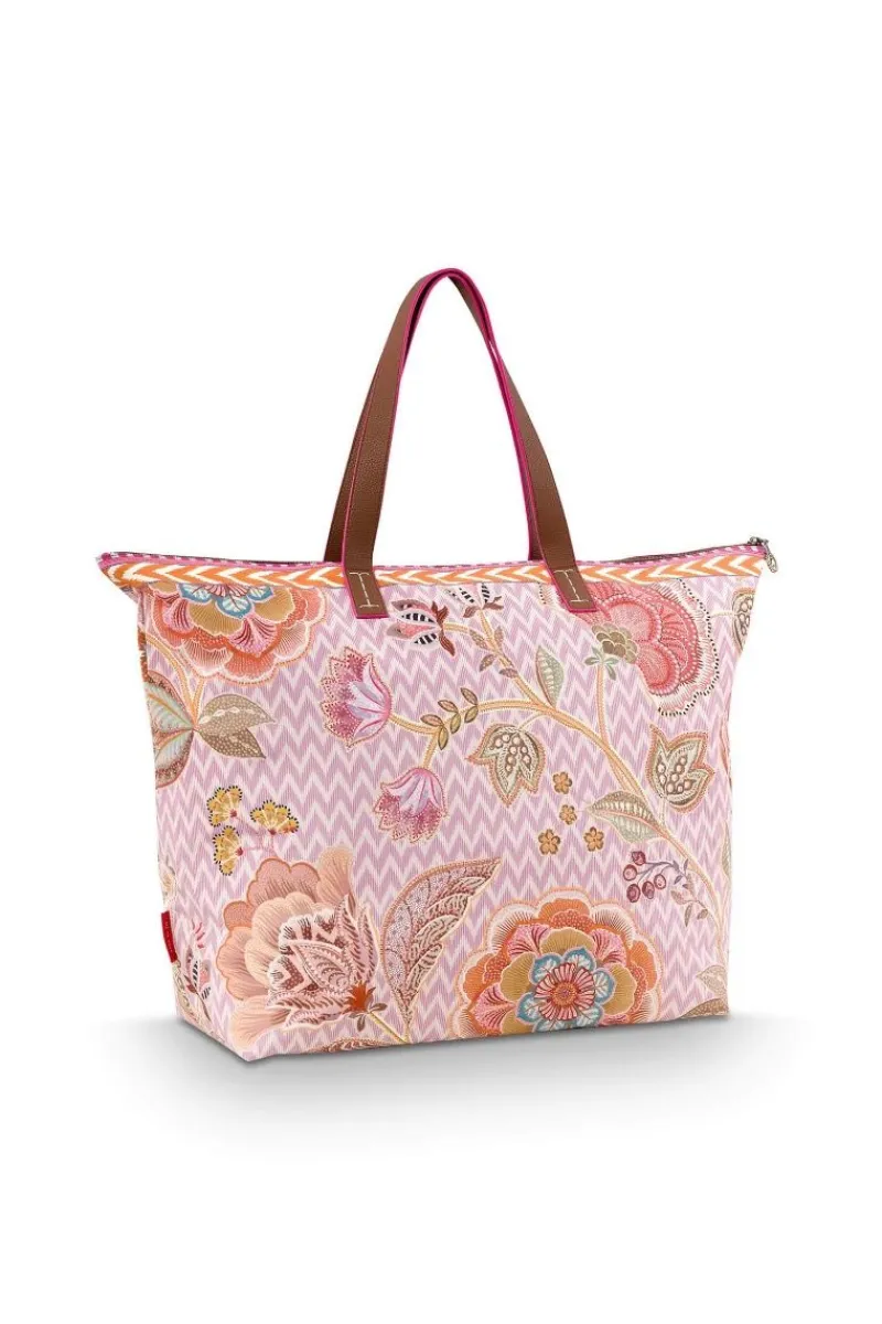 Pip Studio Taschen|Wochenendtaschen|Tilda Tragetasche Gross Hakuna Orange