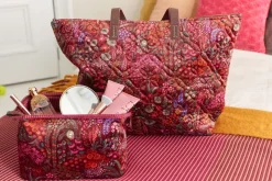 Pip Studio Taschen|Wochenendtaschen|Tilda Tragetasche Querida Rot