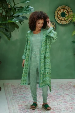 Pip Studio Tops|Shirts Mit Kurzen Ärmeln|Tilly Top Kurze Ärmeln Mojo Grün