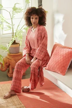 Pip Studio Tops|Shirts Mit Kurzen Ärmeln|Tilly Top Kurze Ärmeln Mojo Rosa