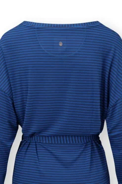 Pip Studio Tops|Tops Mit Langen Ärmeln|Timberly Top Lange Ärmeln Little Sumo Stripe Blau