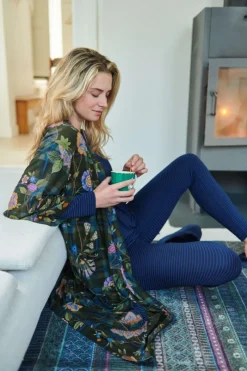 Pip Studio Tops|Tops Mit Langen Ärmeln|Timberly Top Lange Ärmeln Little Sumo Stripe Blau