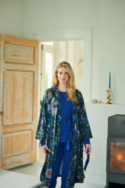 Pip Studio Tops|Tops Mit Langen Ärmeln|Timberly Top Lange Ärmeln Little Sumo Stripe Blau