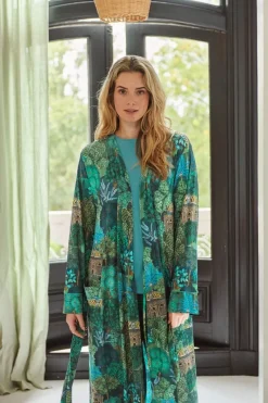 Pip Studio Tops|Tops Mit Langen Ärmeln|Tom Top Lange Ärmeln Melee Solid Hell Grün