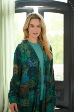 Pip Studio Tops|Tops Mit Langen Ärmeln|Tom Top Lange Ärmeln Melee Solid Hell Grün