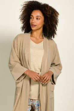 Pip Studio Tops|Shirts Mit Kurzen Ärmeln|Tonya Top Kurze Ärmeln Little Sumo Stripe Sand