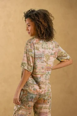 Pip Studio Tops|Top Kurze Ärmeln Alcazar Mehrfarbig
