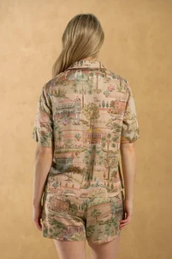 Pip Studio Tops|Top Kurze Ärmeln Alcazar Mehrfarbig
