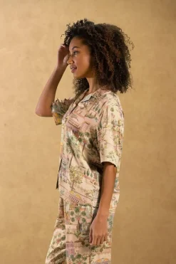 Pip Studio Tops|Top Kurze Ärmeln Alcazar Mehrfarbig
