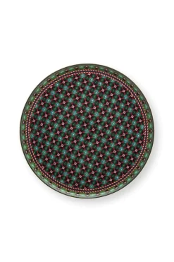 Pip Studio Tortenteller|Tortenteller Klein Clover Grün 21cm