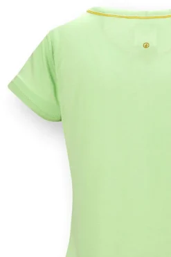 Pip Studio Tops|Shirts Mit Kurzen Ärmeln|Toy Top Kurze Ärmeln Solid Grün