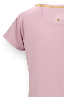 Pip Studio Tops|Shirts Mit Kurzen Ärmeln|Toy Top Kurze Ärmeln Solid Rosa