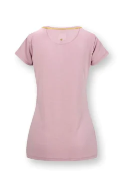 Pip Studio Tops|Shirts Mit Kurzen Ärmeln|Toy Top Kurze Ärmeln Solid Rosa