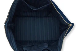 Pip Studio Taschen|Wochenendtaschen|Tragetasche Samt Quiltey Days Blau
