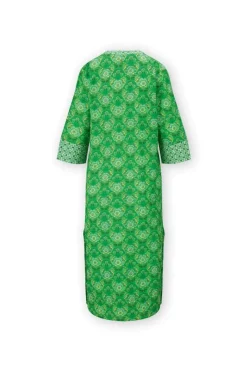 Pip Studio Kleider|Tunic Fiesta de Flamencos Grün