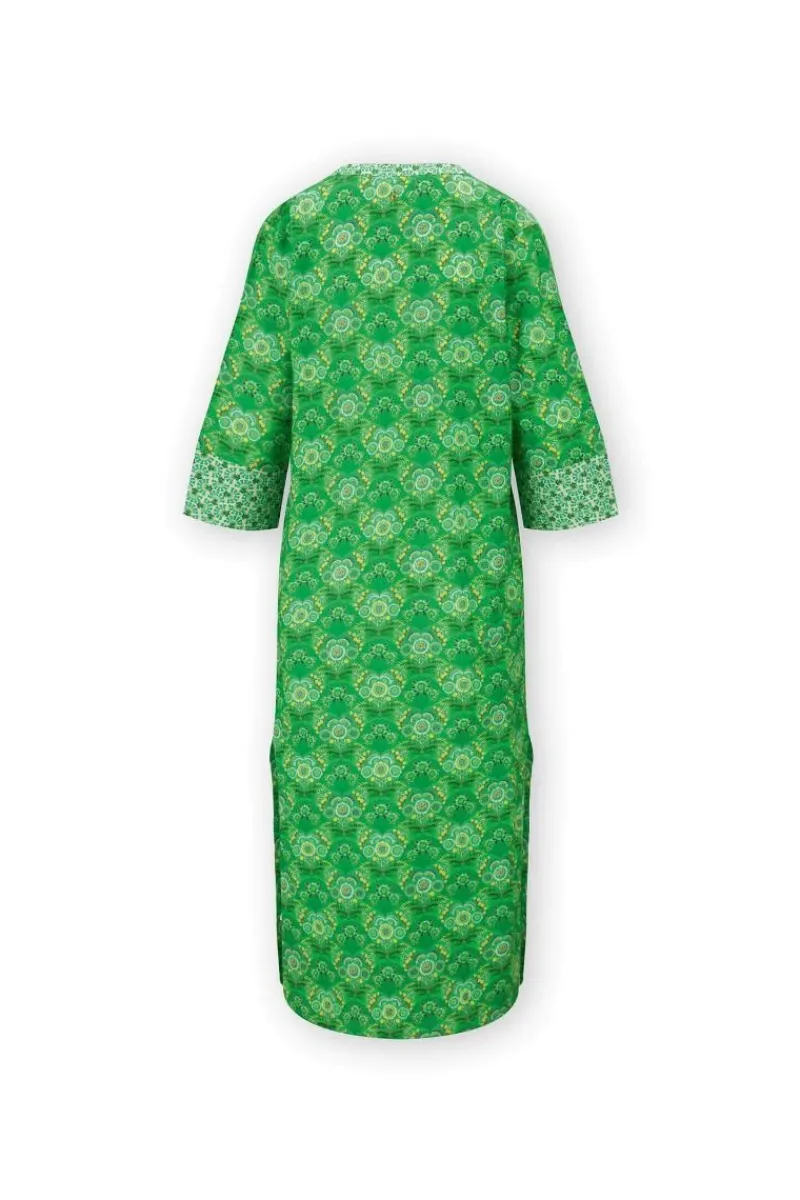 Pip Studio Kleider|Tunic Fiesta de Flamencos Grün