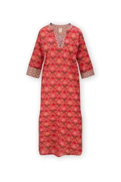 Pip Studio Kleider|Tunic Fiesta de Flamencos Rot