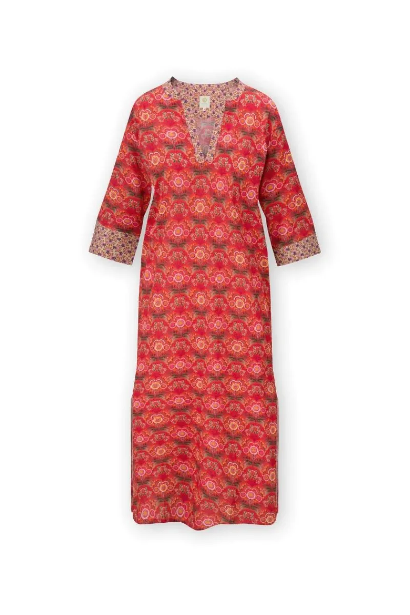 Pip Studio Kleider|Tunic Fiesta de Flamencos Rot