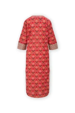 Pip Studio Kleider|Tunic Fiesta de Flamencos Rot