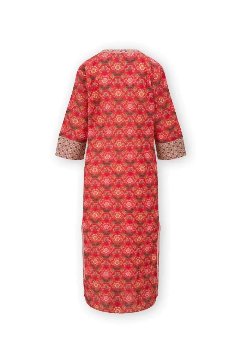 Pip Studio Kleider|Tunic Fiesta de Flamencos Rot