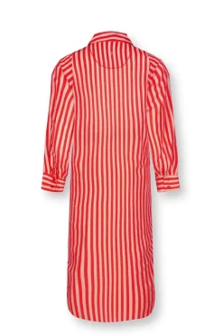 Pip Studio Kleider|Tunic Sumo Stripe Rot