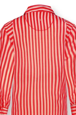 Pip Studio Kleider|Tunic Sumo Stripe Rot