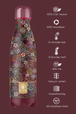 Pip Studio Thermosflaschen|Tutti i Fiori Thermosflasche Rot 500ml