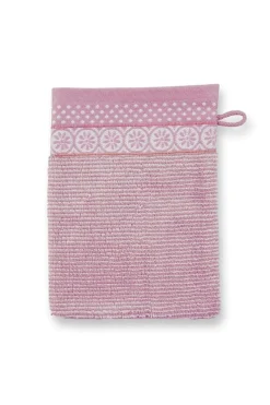 Pip Studio Waschlappen|Waschlappen Set/3 Soft Zellige Lila 16X22cm Violett