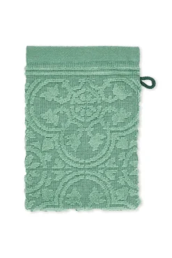 Pip Studio Waschlappen|Waschlappen Set/3 Tile de Pip 16x22 cm Grün