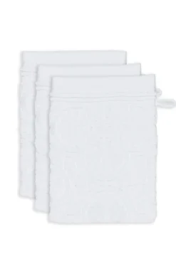 Pip Studio Waschlappen|Waschlappen Set/3 Tile de Pip 16x22 cm Weiß